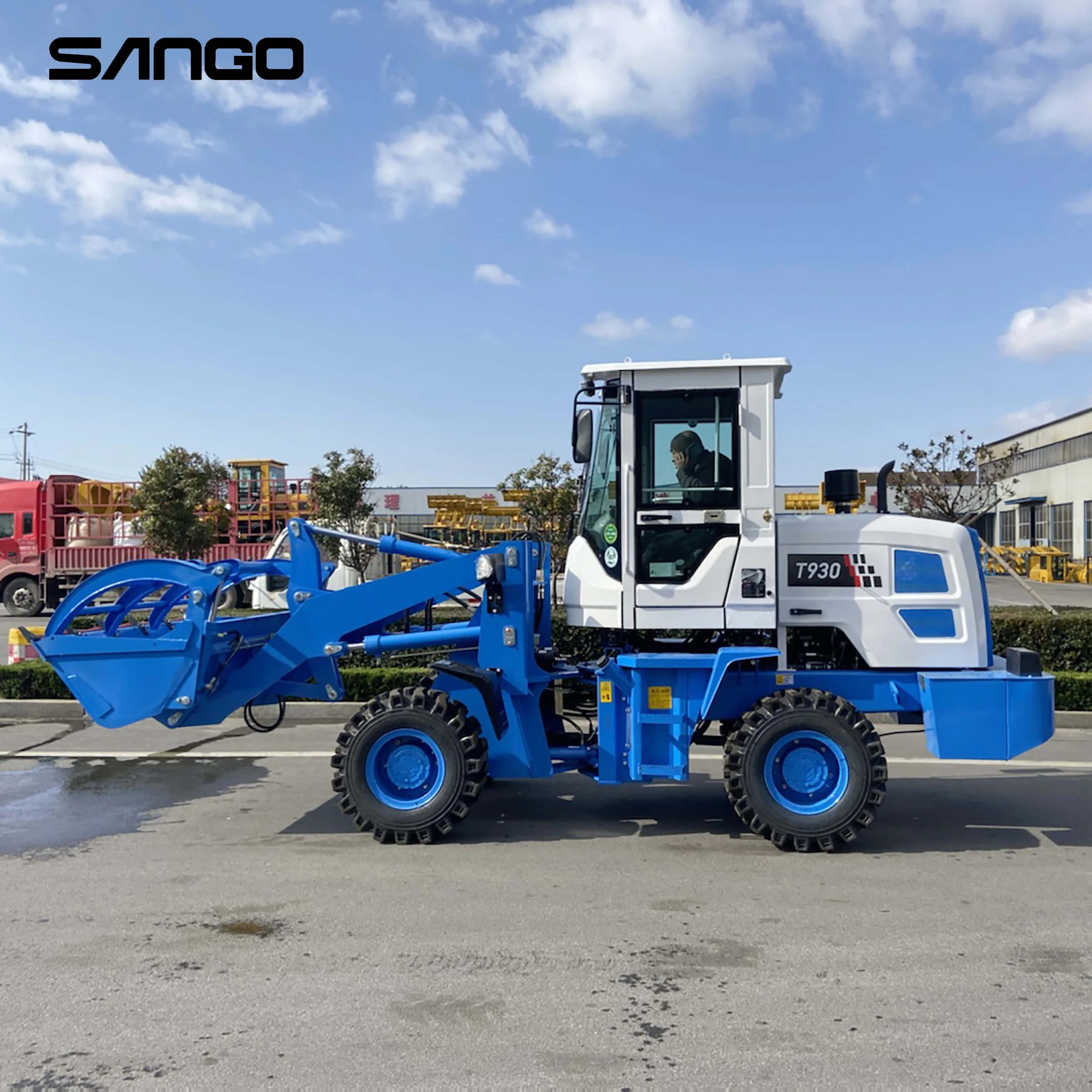 construction machinery articulated mini telescopic buy wheel log loader with bucket trailer spare parts 1.5 ton 930 wheel loader