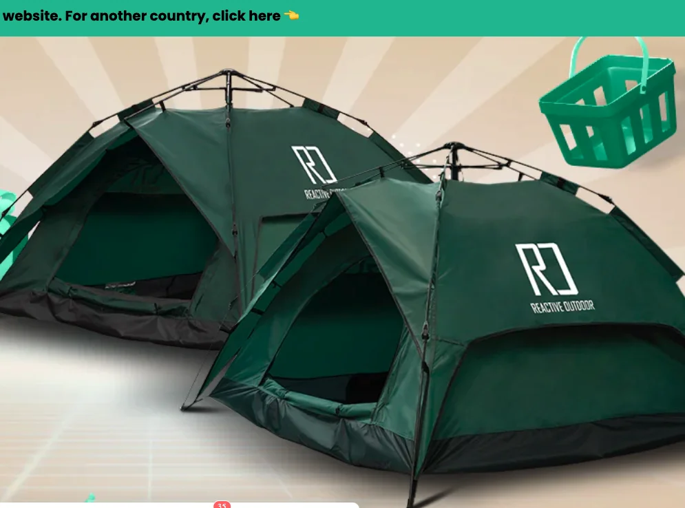 black mesh tent with compete price