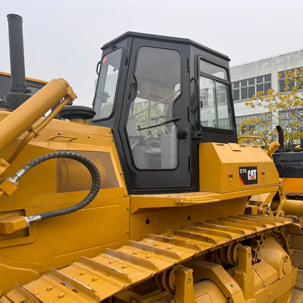 CAT D7G China Ready-to-shipped Used Bulldozer for Sell