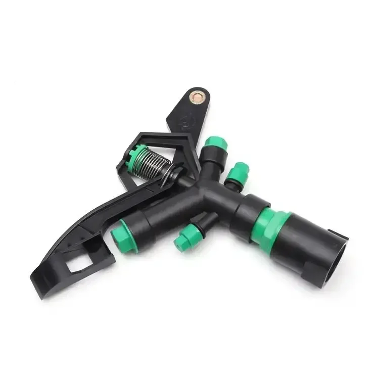 360 Degree Wholesale Adjusting Affordable Price Drip Irrigation System Plastic Pop Up Water Impact Sprinkler