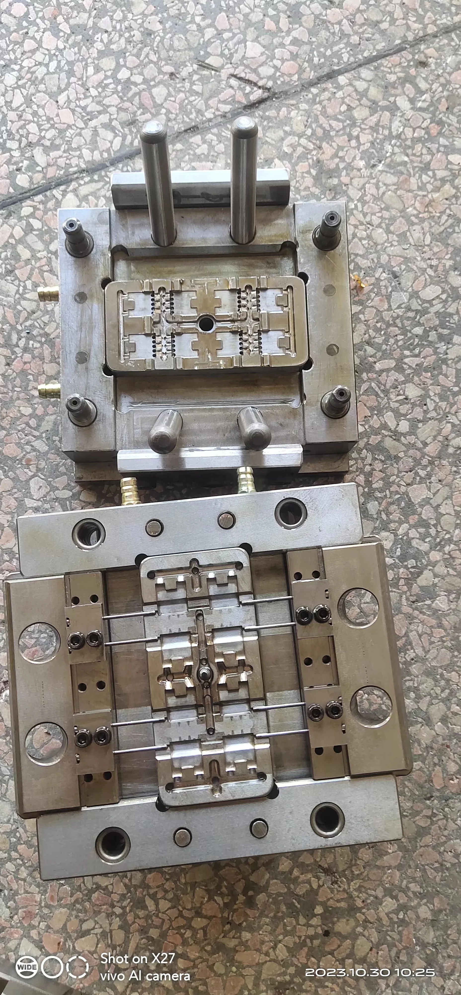 KYY Full Automatic Hot Chamber Die Casting Machine for Making Zinc, Zipper Slider Machinery, Belt Buckle Die Casting Machine