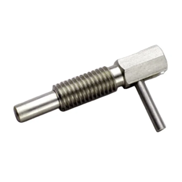Low Price Customized Twist-to-Lock T-Handle Weld-Mount Retractable Spring Plungers Pull Pin