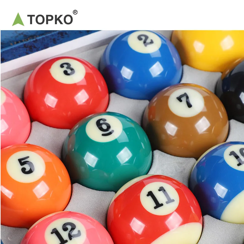 TOPKO лидер продаж набор шариков для бильярда 16 шаров один