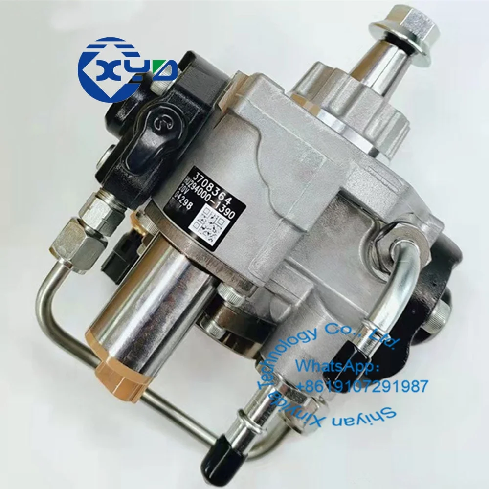 XINYIDA Hot sale high quality 294000-1391 fuel injection pump 294000 1391 3708364 common rail pump 294000-1390