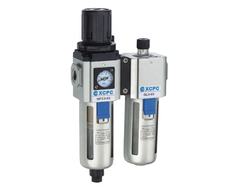 XGWL Series Inserting  Pressure Gauge FRL Air Source Treatment Units