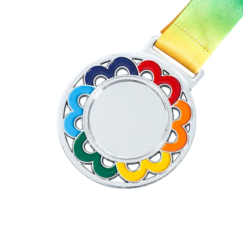 Free design all size 3d sports die casting medals rose gold silver championship awards medal of honor