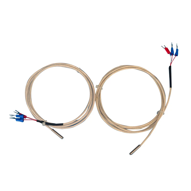 Waterproof Temperature Sensor Probe Thermocouple PT100 RTD