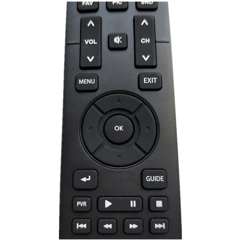 ONE FOR ALL Universal Remote Controller with MEDIA NETTV function Black 54 Butons