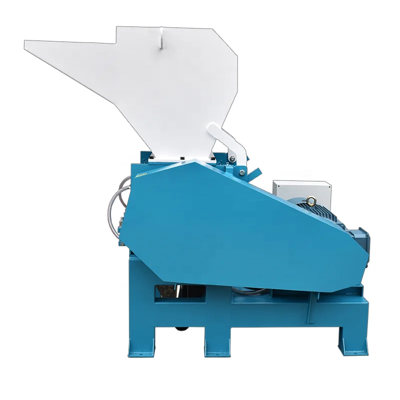Scrap Rubber/foam Crushing Machine for Sale Recycling Plastic Plastic Shredder Single Shaft 600*320 Mm 660mm 8 Pcs 9 Pcs 6 Mm