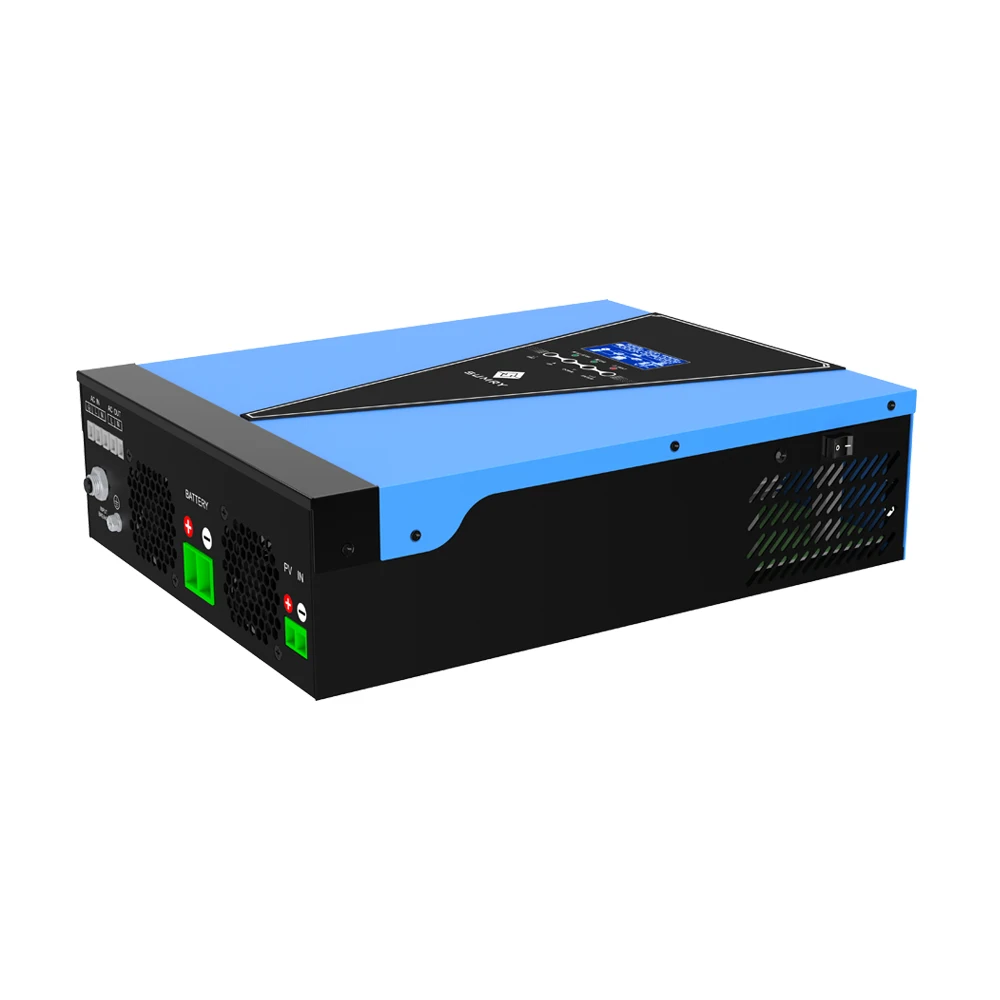 HMS 1.5KW 12V 12V 220V/230V sistema solar fuera de la red inversor 1500w para ordenadores personales y a casa