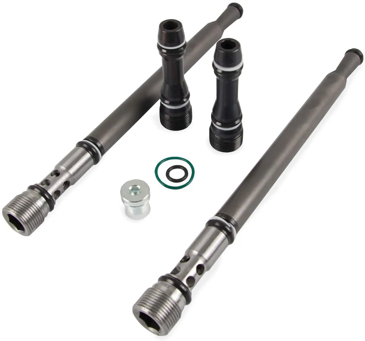 Обновленный Комплект Подставки/заглушки для подключения 04-10 Ford 6.0L, сверхмощный двигатель дизельного двигателя 6E7Z-9A332-B