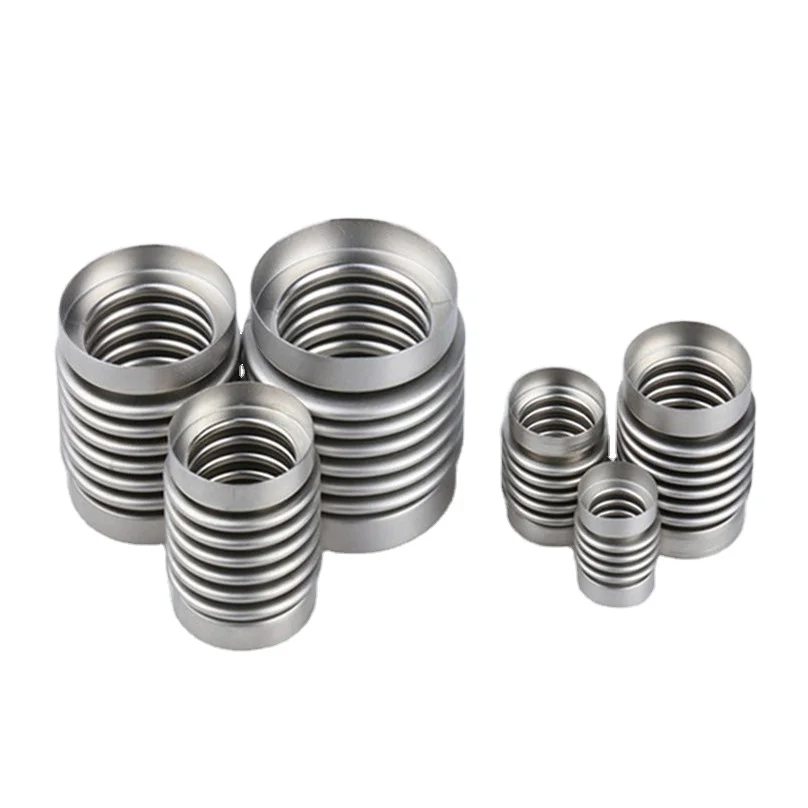 Chinese manufacturer round bellows process custom bellows elastic stainless steel bellows expansion joint for joints