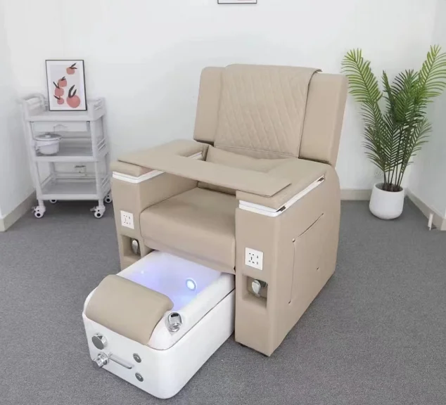 2022 luxury nail salon ergonomic pedicure chairs spa modern usa