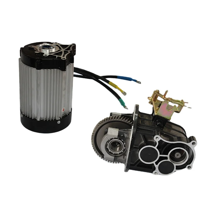 Wholesale 18 teeth Motor Differential Gearbox For Electric Tricycle And Rickshaw Electric Motor Reduction Gearbox