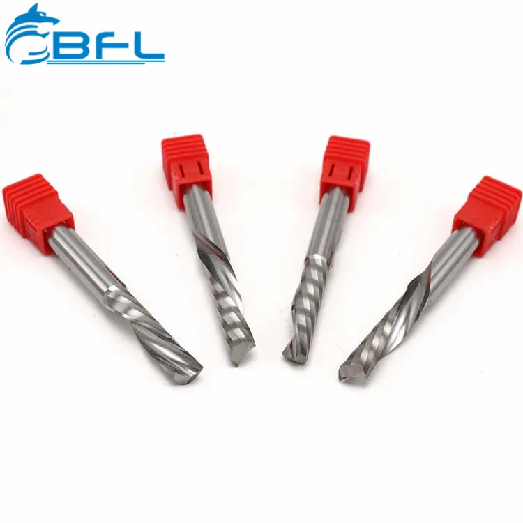BFL Strawberries CNC Freze Single Flute Downcut End Mill