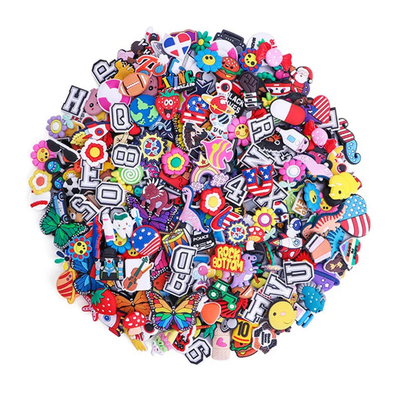 FREE Sample Custom PVC Shoe charm crocely-charms accesorios designer charms bulk bracelet customized with logo custom