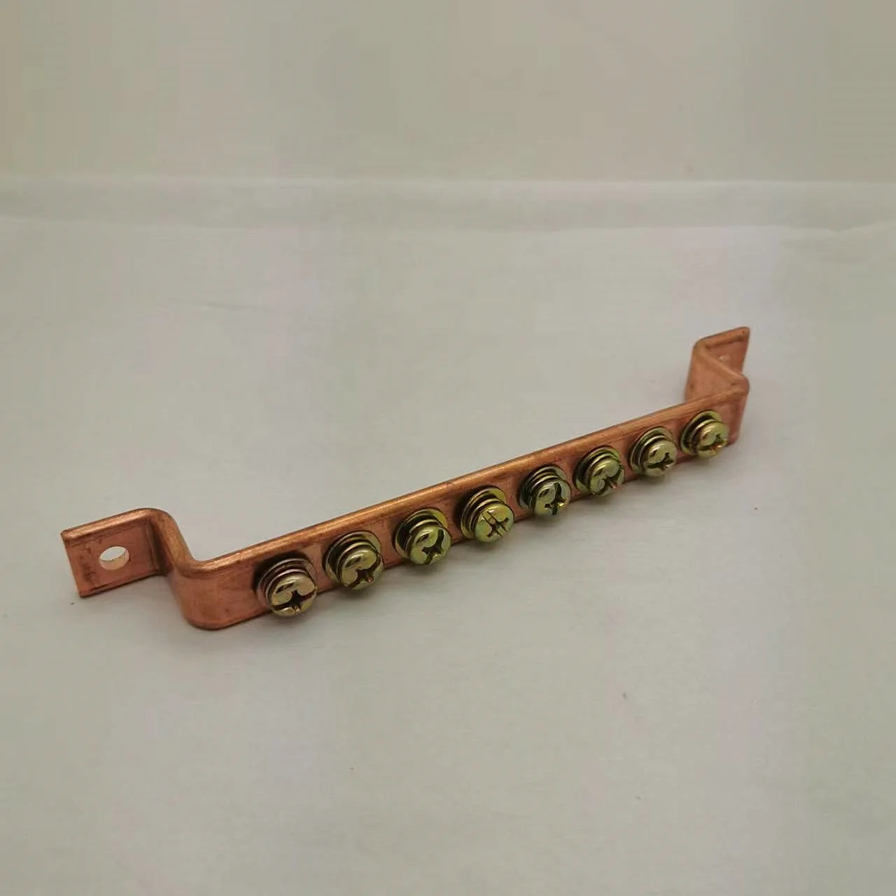 electrical panel bus bar for copper material terminal