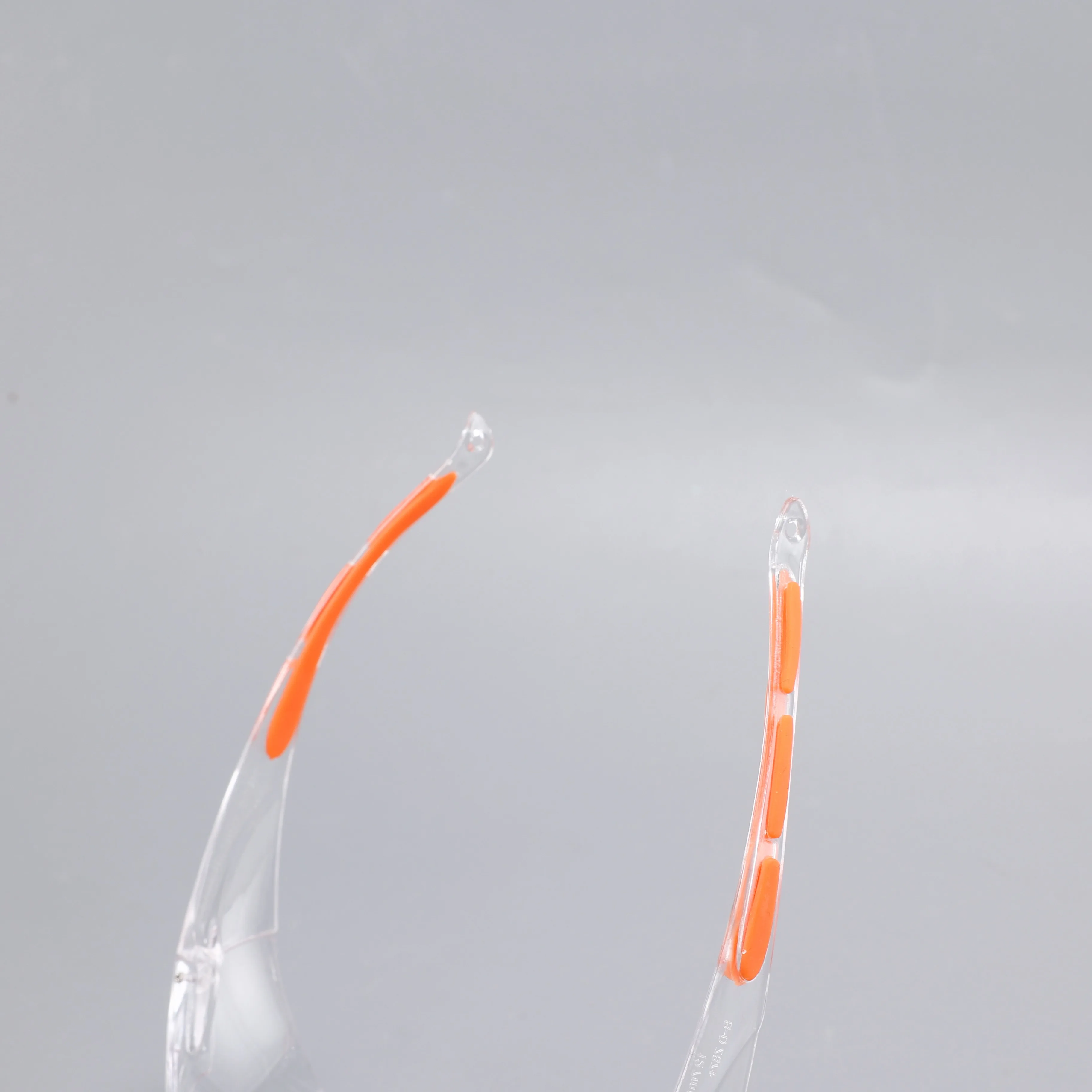 Transparent Anti-Fog Eye Protection Custom Logo Anti Laser Uv400 Safety Work Spectacles Goggle