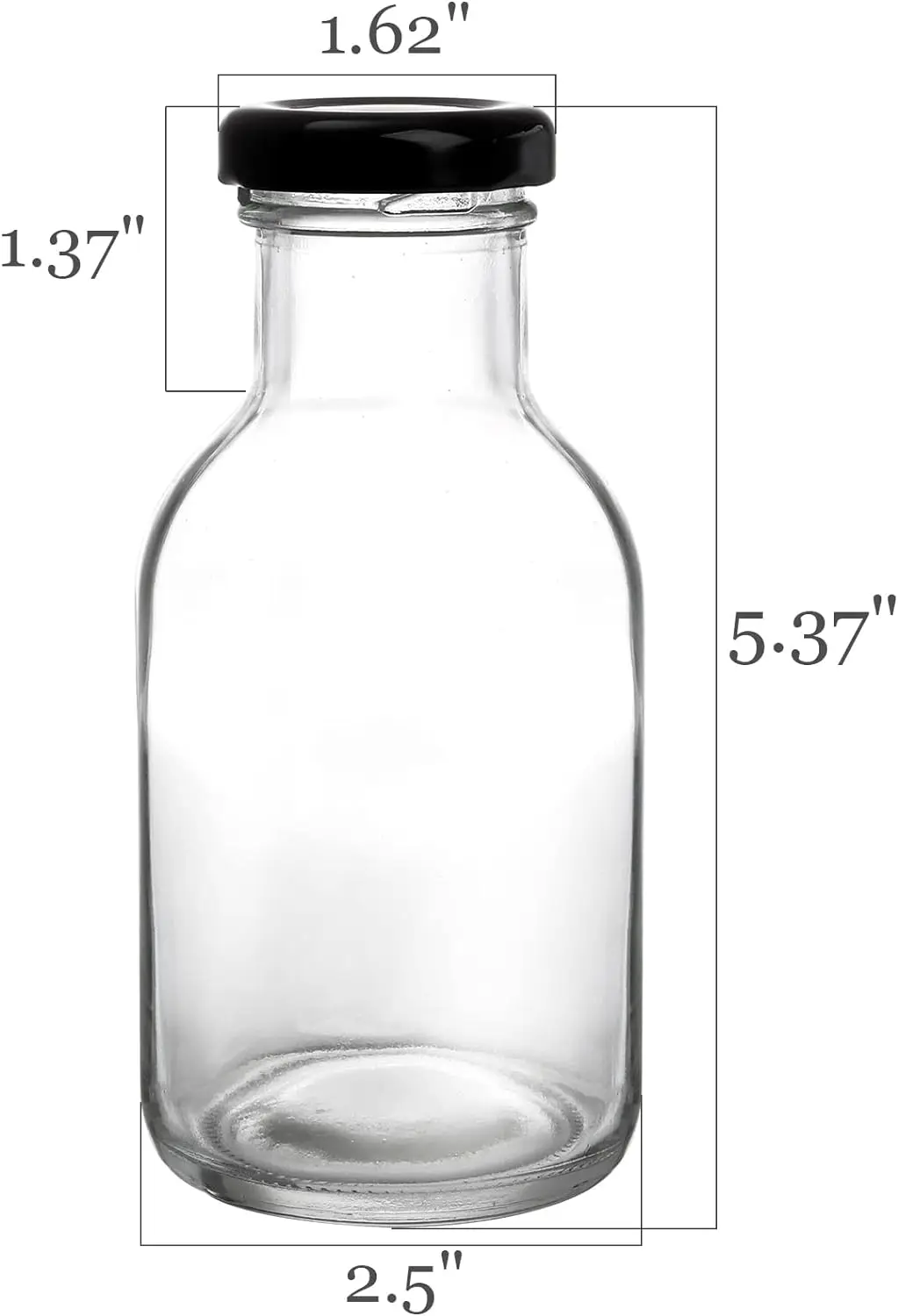 Empty 250ML 350ML 8oz 11oz Hot Sauce Chilli Glass Bottle for Salad Dressing Tomato Sauce Ketchup Bottle With Lids