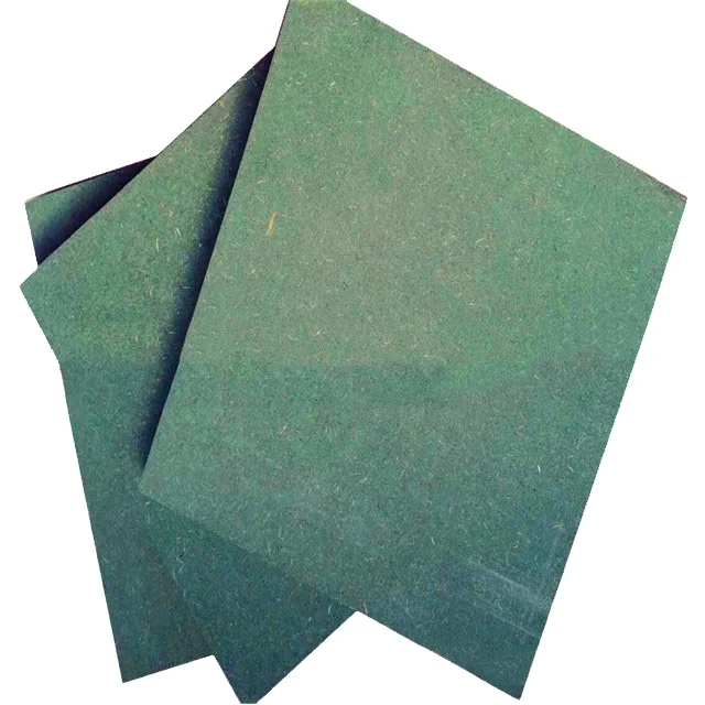 Водонепроницаемая зеленая доска MDF/HMR MDF