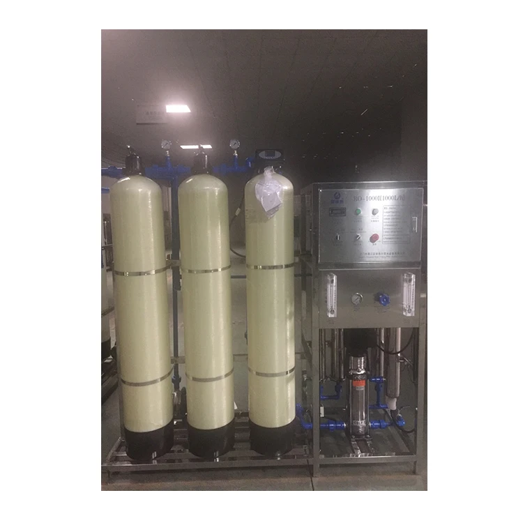 UV water filters system 250L reverse osmosis drinking water treatment plant filtration machine
