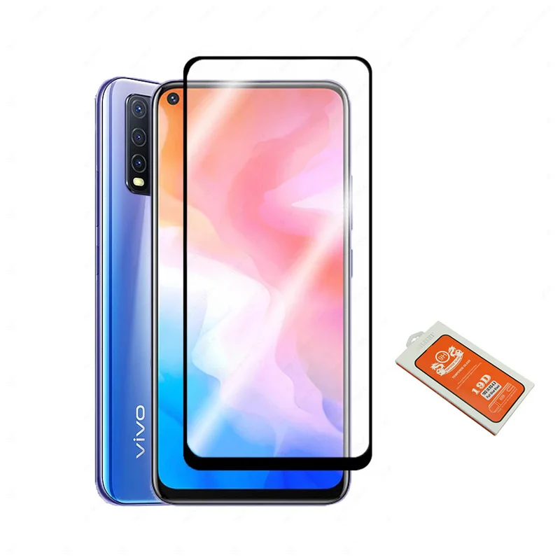 Protective Glass Screen Protector  For Vivo Y12 Y17 9H 2.5D Glas Protective Glass Safety Screen Tempered For For Vivo V17 Pro