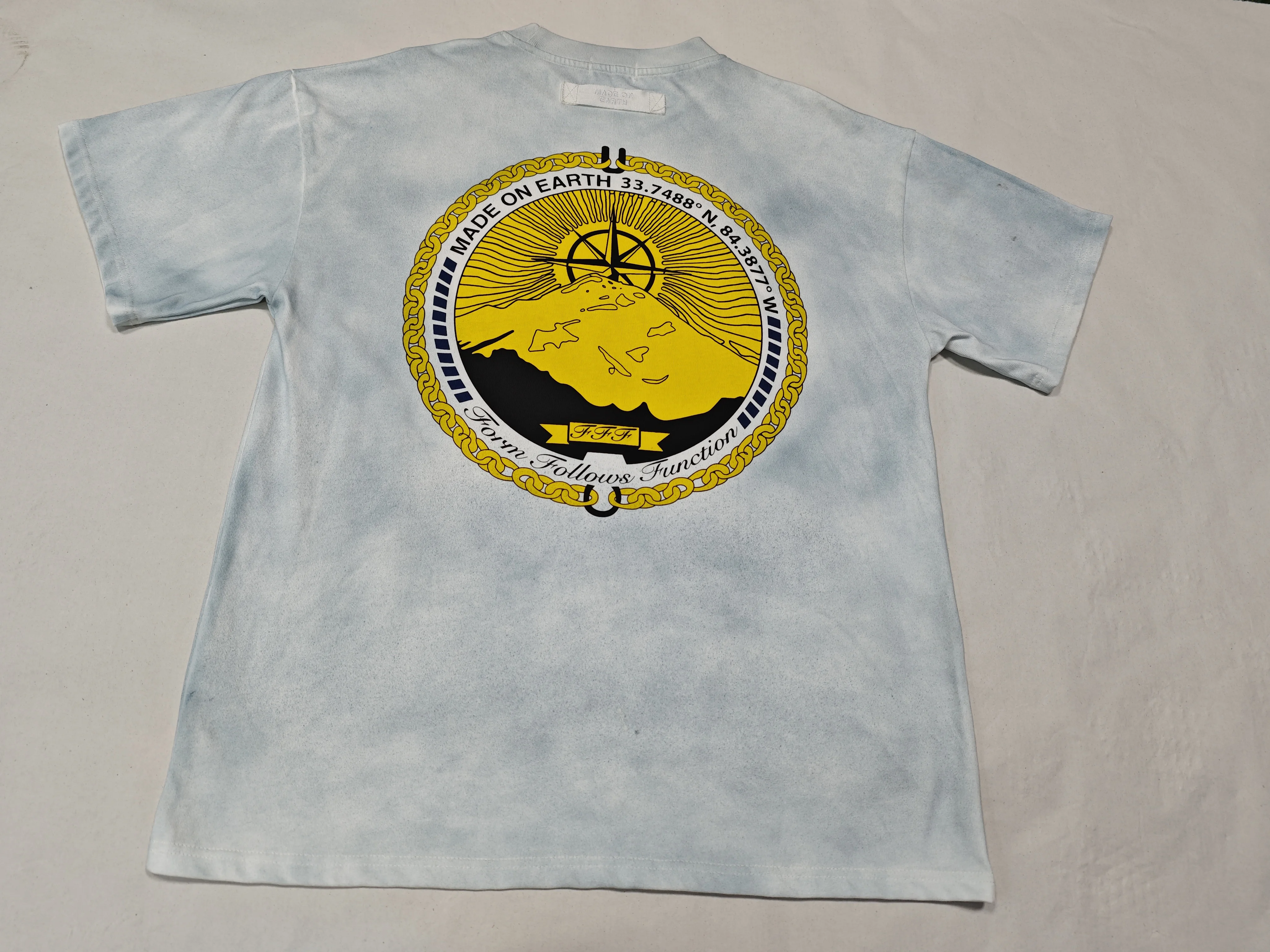 Own Brand New Products Unisex 100% Cotton High Quality Short Sleeve Tie Dye Casual T-shirt for Men