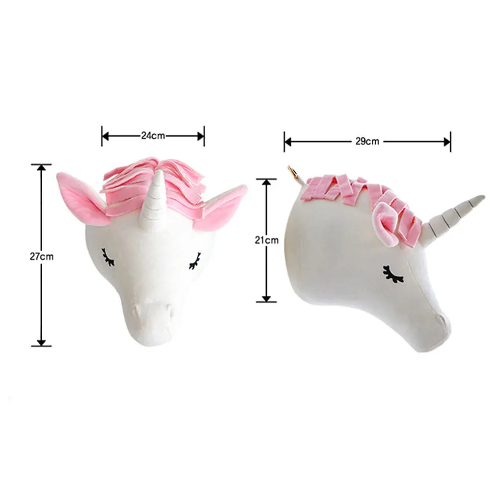 Cute animals design kids cute decorated room soft decoration accessories for baby room