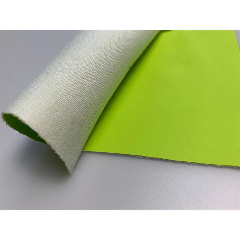Anti-disinfectant Waterproof Abrasion Stain Resistant Breathable Organic Flame Retardant Silicone Leather For Indoor Fur