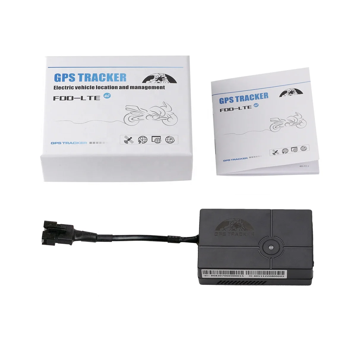 Mini GPS Vehicle tracker 401C from COBAN with relay cut engine free software