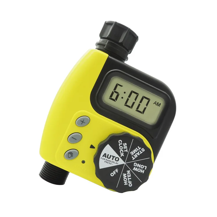 6605 Smart irrigation timer controller Automatic flower watering irrigation controller gardening timer automatic timer knob type