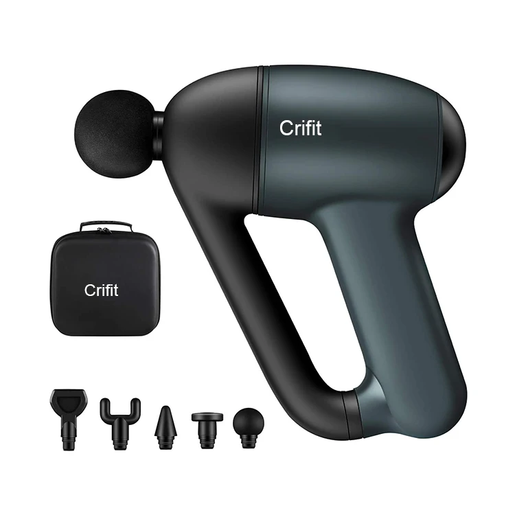 Высококачественный перкуссионный массажный пистолет для всего тела с амплитудой 10 мм