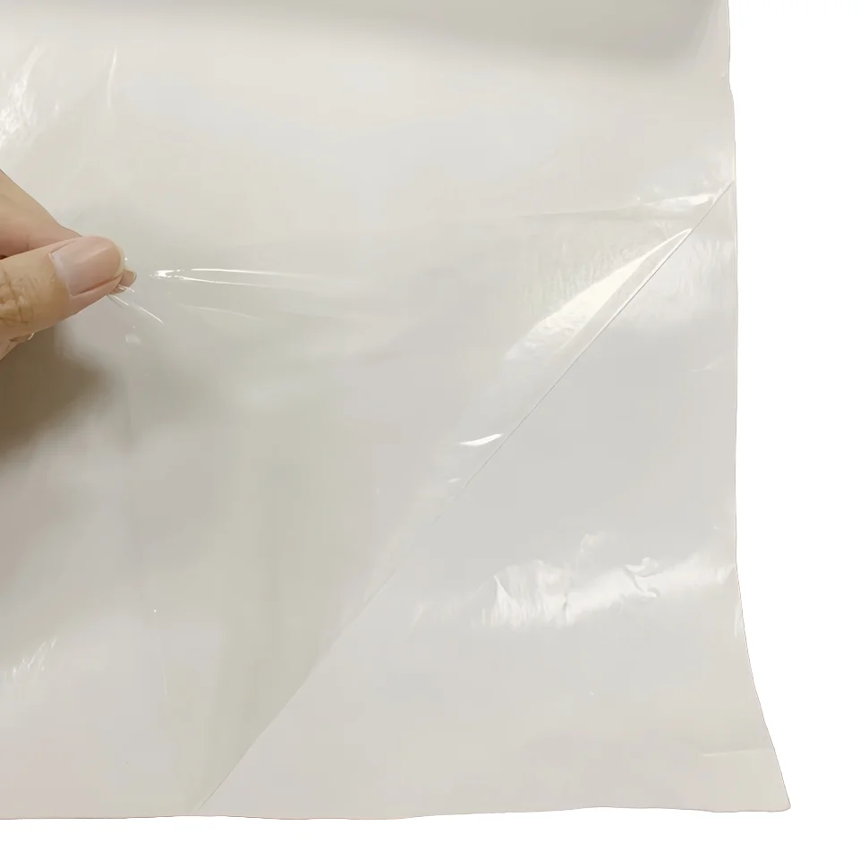 Factory Supplied High Quality Transparent TPU Hot Melt Adhesive Film Roll for Shoes Textile Fabric Lamination on Garments Bags