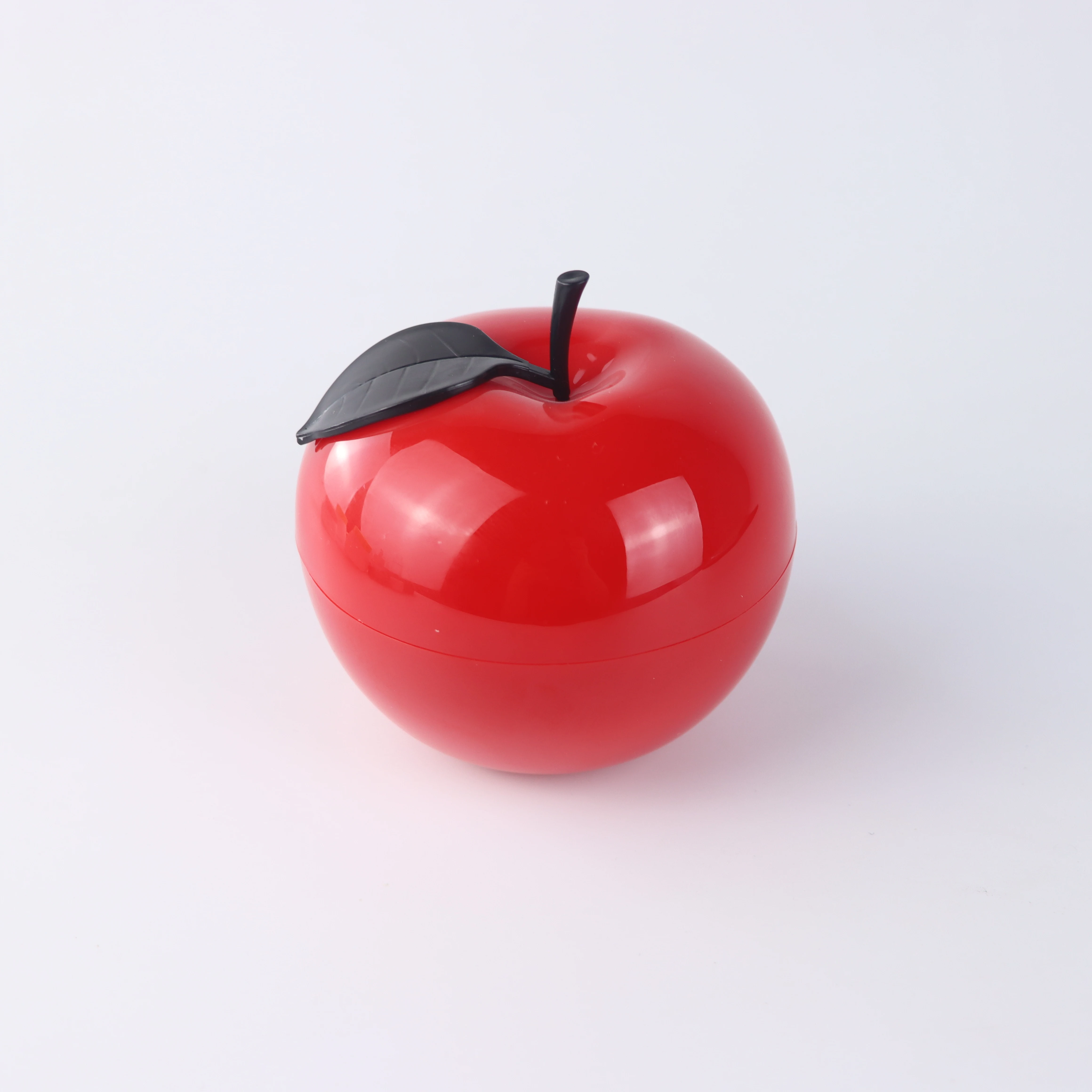 80g Plastic Apple Shape Cream Jar Cosmetic Packaging Jar