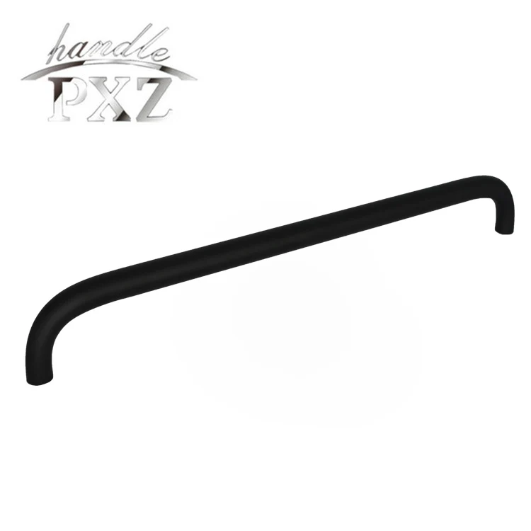 Rose Gold handle interior furniture modern kitchen cabinet design door handle furniture aluminum handles