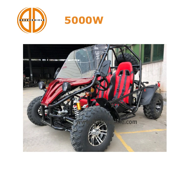  Bode Новинка 5000 Вт Мощный Взрослый гоночный карт электрический