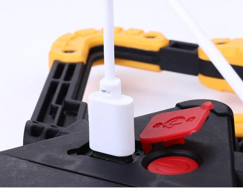 rechargeable car tripod triangle warning light road side reflectors