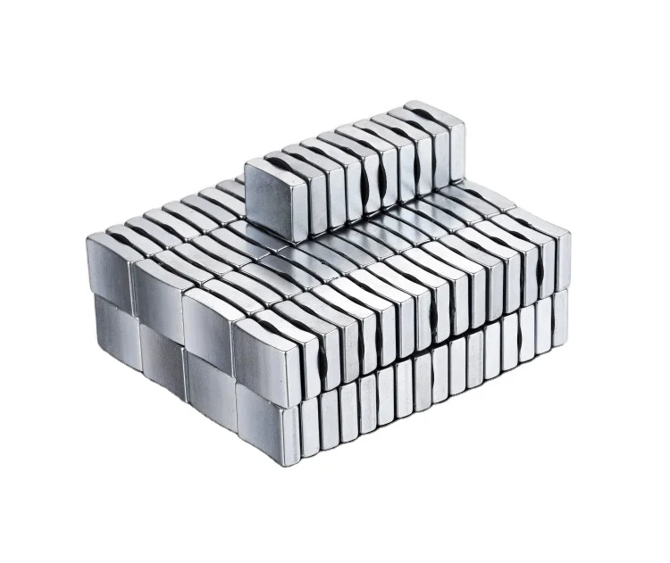 Strong magnetic materials power engine type Neodymium magnet Tile magnet motor magnet for sale