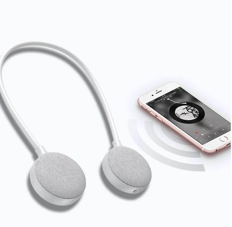 2021 new halter sound equipment/amplifiers/speaker neck-mounted speaker portable wireless speaker waterproof sport dancing