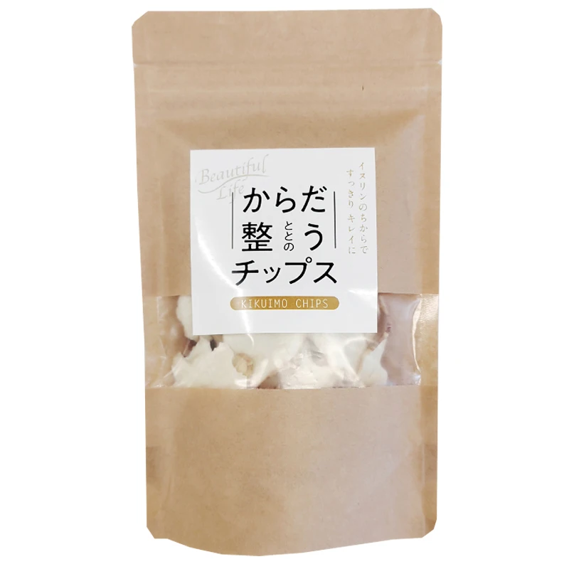 Crispy taste jerusalem artichoke dried chips Japanese kids food snacks