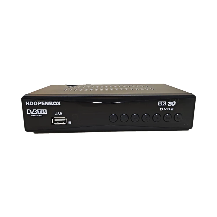 HD DVB T2 Set Top Box DVB-T2 H.264 1080p Digital TV Set Box DVB-T2 Satellite Receiver Export to Russia