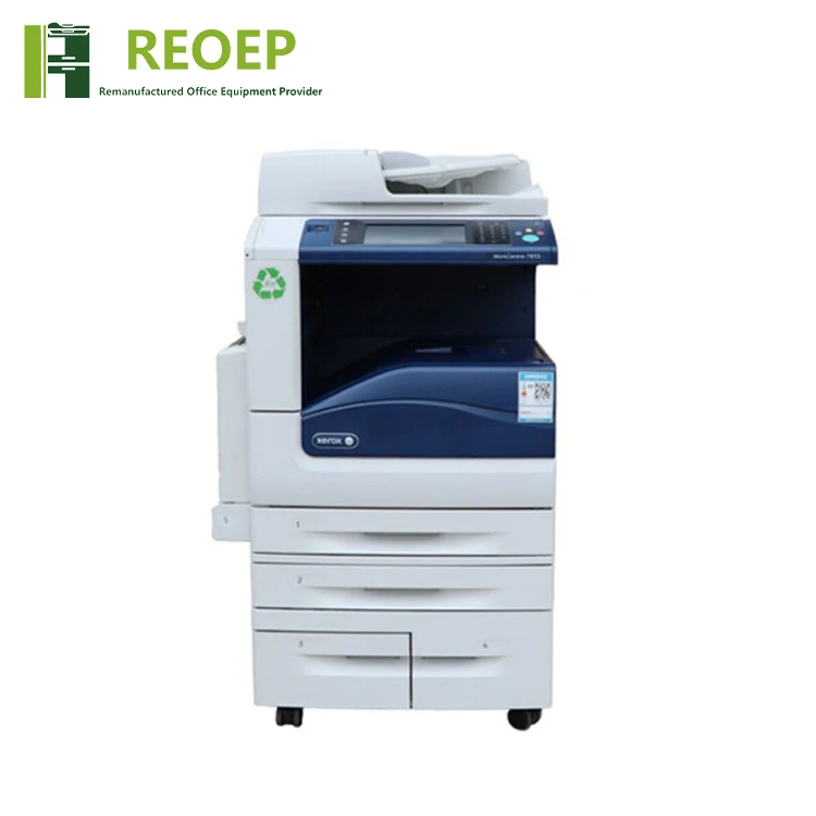 REOEP A3 все-в-одном лазерные принтеры Восстановленный копировальный аппарат для Xerox WC 7835 7845 7855