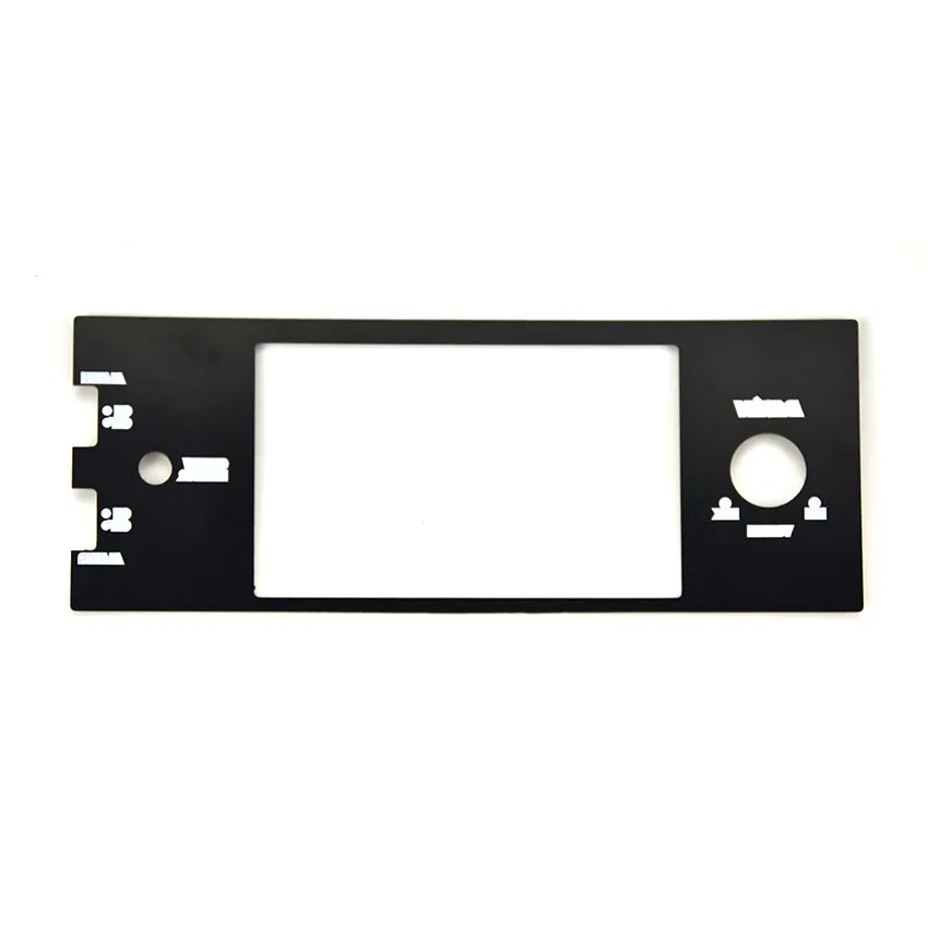 20 лет, высокое качество, пользовательский ПЭТ/ПК/ПВХ передняя панель управления