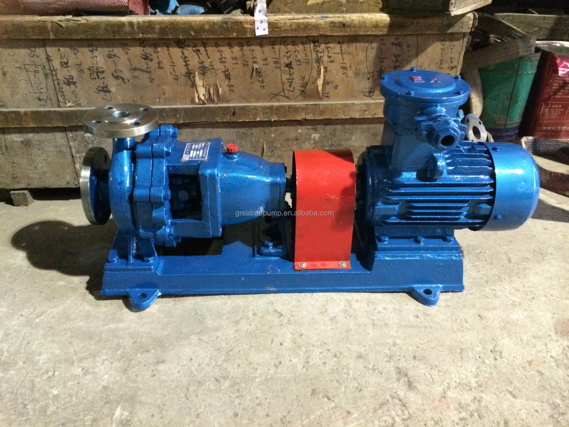Cheap high quality IH80-65-160 series stainless steel electric chemical pump,SS304/306 centrifugal pump transfer sulfuric acid
