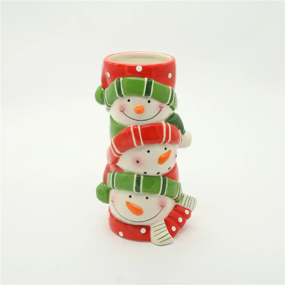 Promotional wholesale ceramic coffee  mugs christmas mug holiday gifts drink cup