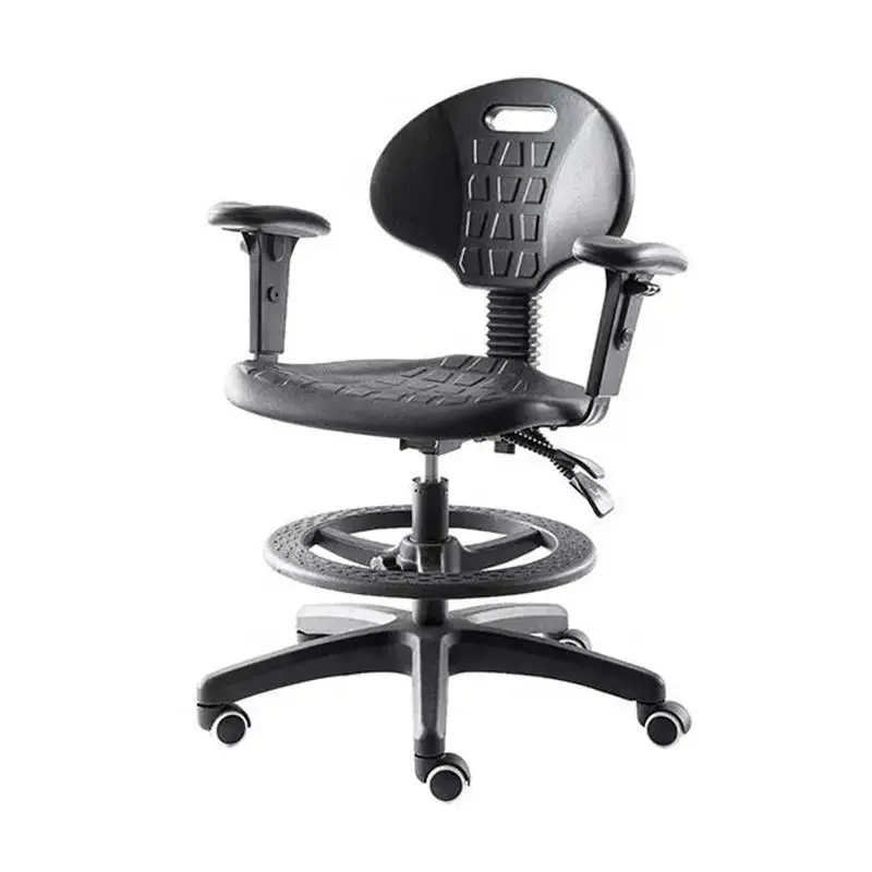 Good Price Of New Design Metal Laboratory Stool Anti-Static Clinic Dental Hospital Laboratory Stool