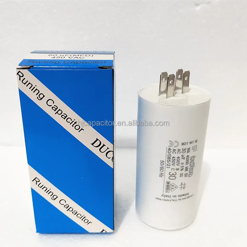 capacitor cbb60/capacitor 50uf/capacitor for fan