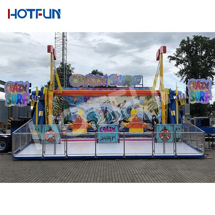 Importing Theme Park Games Amusement Park Rides Extreme Trade Manufacturer Attraction Manege Top Spin Ride From China
