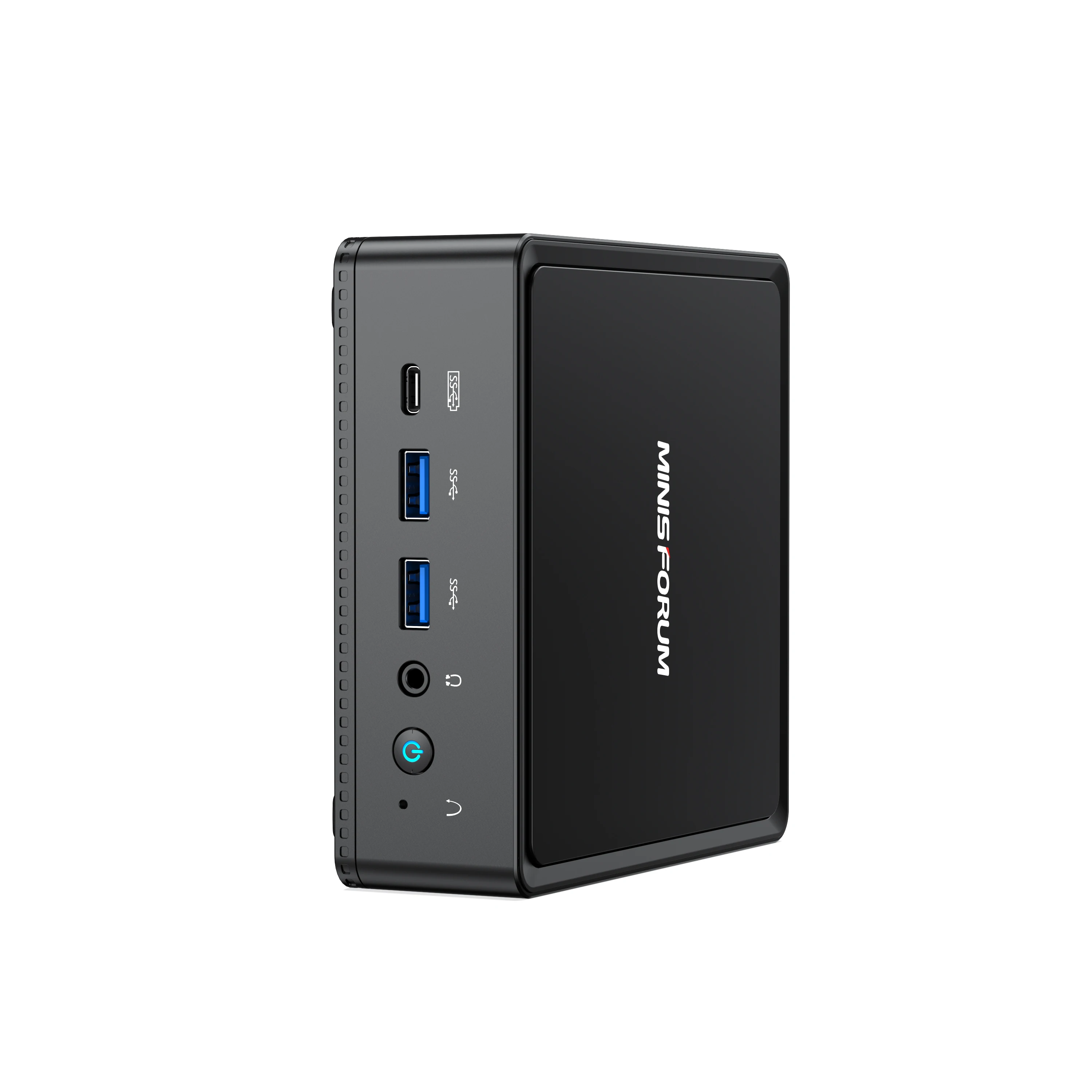 MINISFORUM JB95 Intel Celeron N5095 Quad Cores 2.5 inch SATA HDD Slot Small Desktop Computer Windows 10 Gaming Mini PC