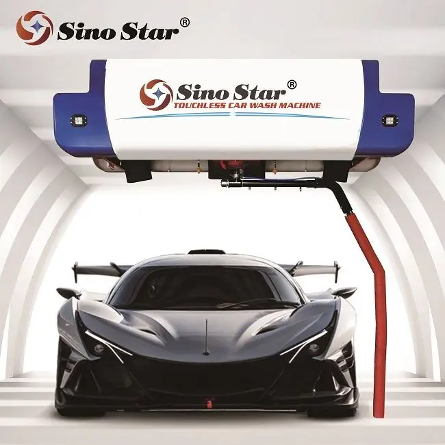Самая низкая цена автоматическая бесконтактная система мойки автомобилей 360 в Германии